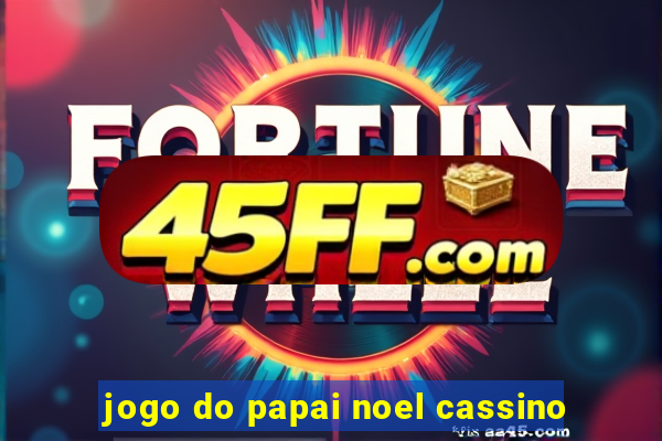 jogo do papai noel cassino